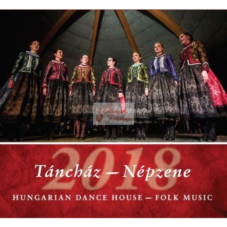 cd Táncház-népzene 2018