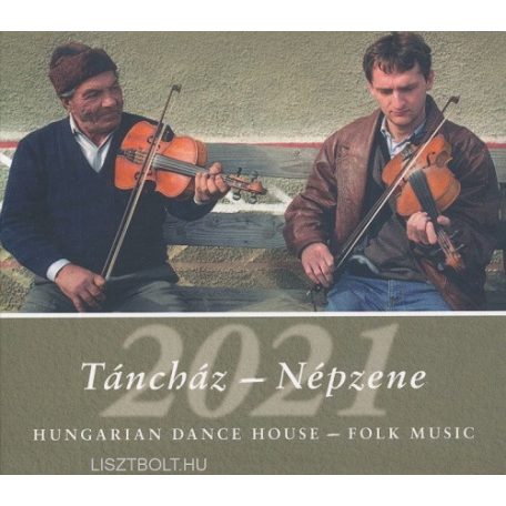 cd Táncház-népzene 2021