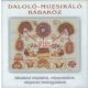 cd Válogatás/Daloló-muzsikáló Rábaköz