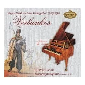 cd Horváth Anikó: Verbunkos