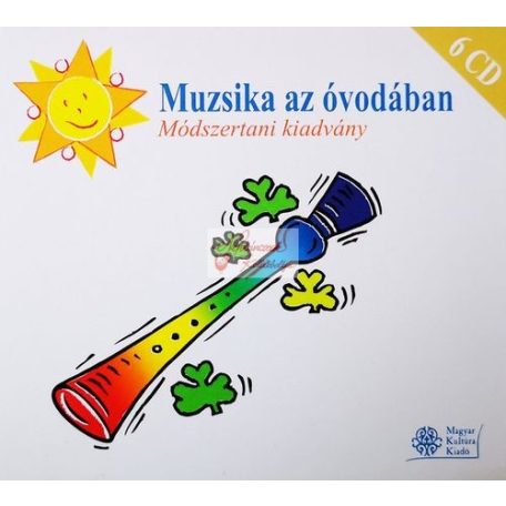 cd Muzsika az óvodában 6CD