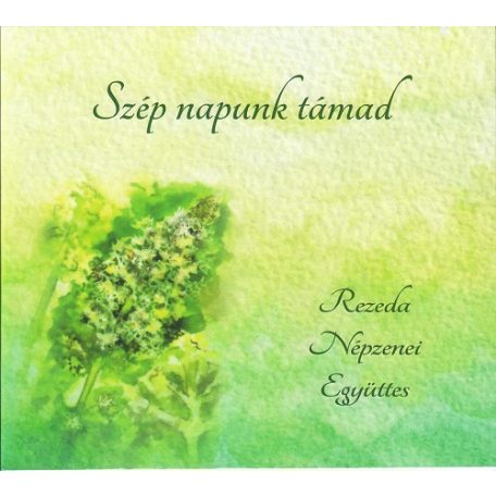 cd Rezeda: Szép napunk támad