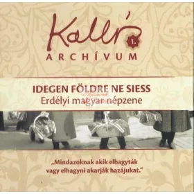 cd Kallós archívum 1. Erdélyi népzene