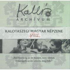 cd Kallós archívum 15. Méra