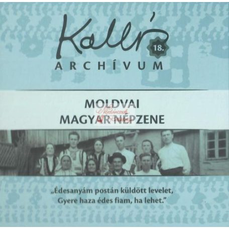 cd Kallós archívum 18. Moldvai népzene