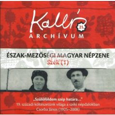 cd Kallós archívum 21. Szék (1)
