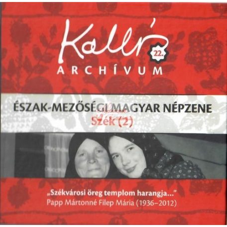 cd Kallós archívum 22. Szék (2)