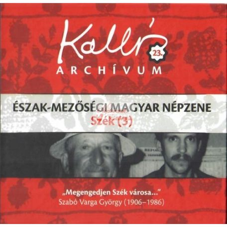 cd Kallós archívum 23. Szék (3)