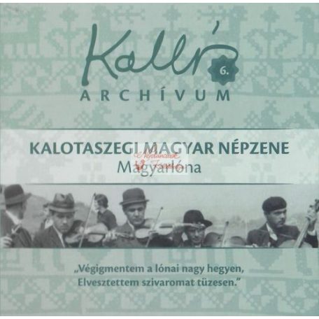 cd Kallós archívum 6. Magyarlóna