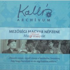 cd Kallós archívum 8. Magyarszovát