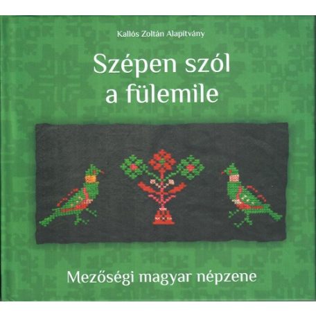 cd Kallós archívum: Szépen szól a fülemile