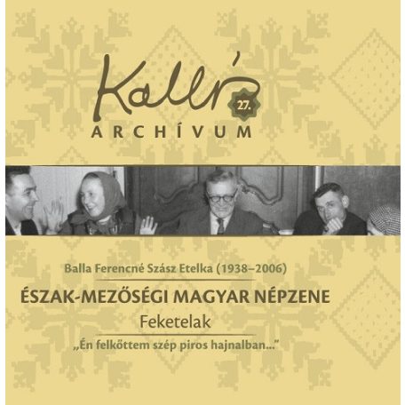 cd Kallós archívum 27. Feketelak