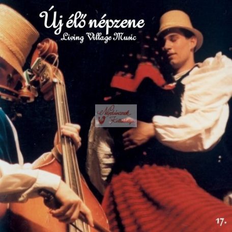 cd Új élő népzene 17.