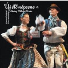 cd Új élő népzene 18.