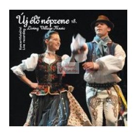 cd Új élő népzene 18.