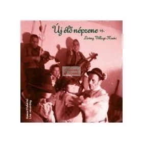 cd Új élő népzene 19.