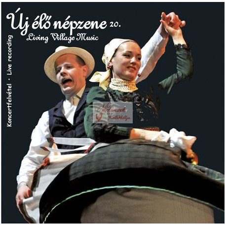 cd Új élő népzene 20.