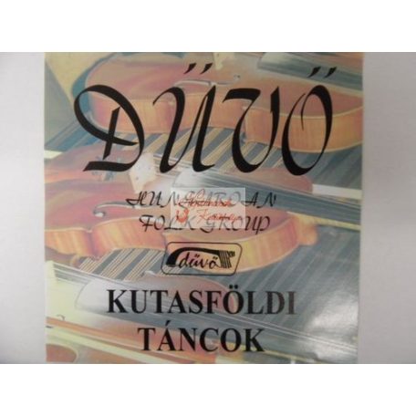 cd Dűvő: Kutasföldi táncok