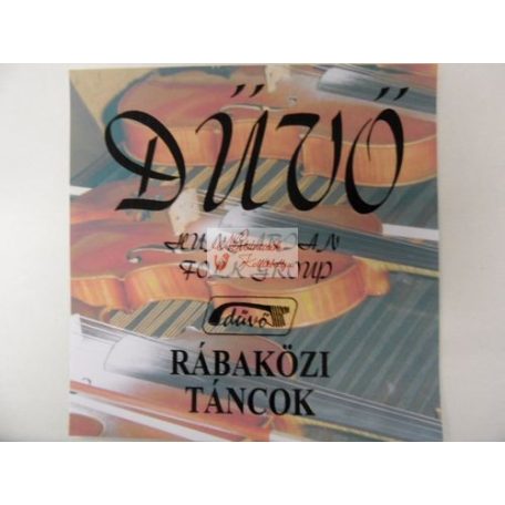 cd Dűvő: Rábaköz