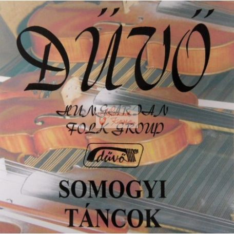 cd Dűvő: Somogyi táncok