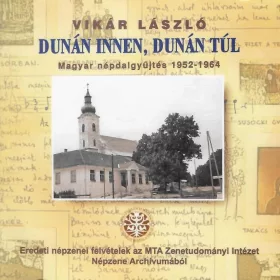 cd Dunán innen, Dunán túl -  Vikár László
