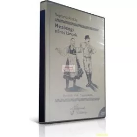 dvd Mezőségi páros táncok