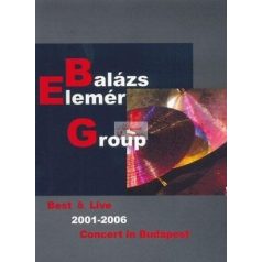dvd Balázs Elemér Group: Best Live