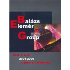 dvd Balázs Elemér Group: Best Live