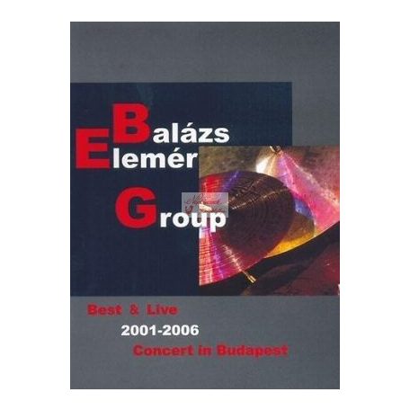 dvd Balázs Elemér Group: Best Live