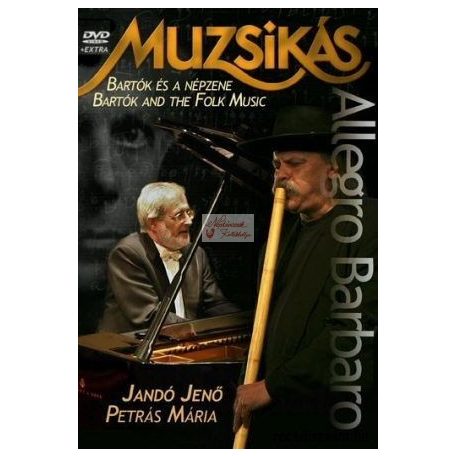 dvd Muzsikás: Allegro Barbaro