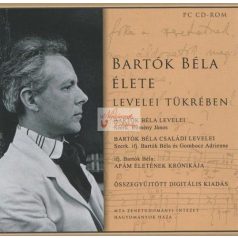 cdrom Bartók élete levelei tükrében