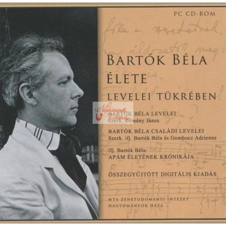 cdrom Bartók élete levelei tükrében