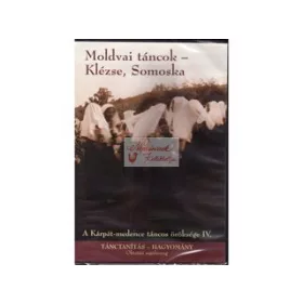 dvd Moldvai táncok - Klézse Somoska
