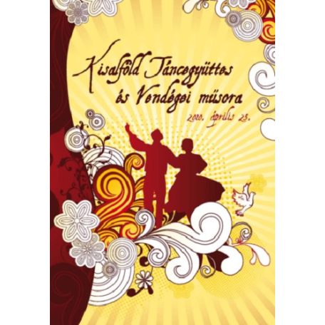 dvd Kisalföld Táncegyüttes és vendégei műsora 2010