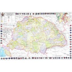 Térkép -  A Szent Korona országai