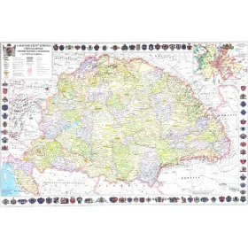 Térkép -  A Szent Korona országai