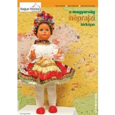 Térkép -  Magyarország néprajzi térképe (magyar)