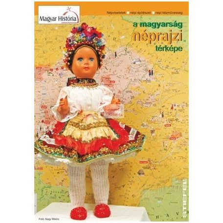 Térkép -  Magyarország néprajzi térképe (magyar)