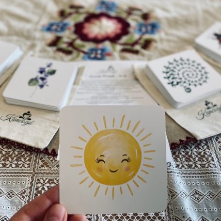 Kuncogó kártyacsomag