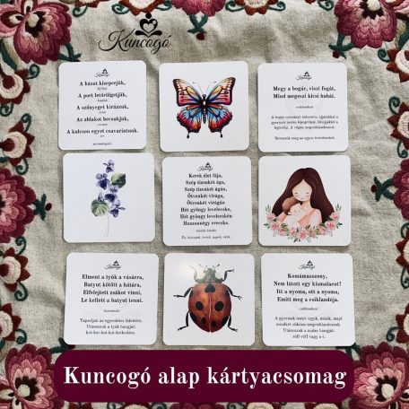 Kuncogó kártyacsomag