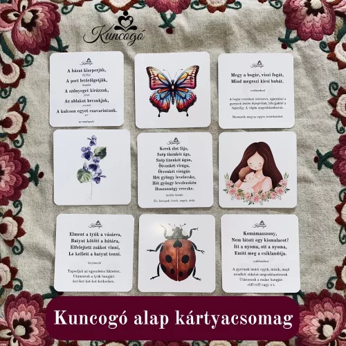 Kuncogó kártyacsomag