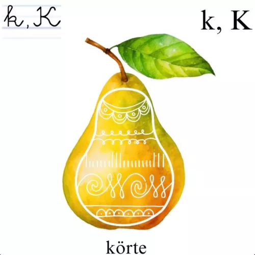 Kuncogó ABC kártyacsomag