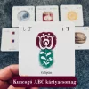Kuncogó ABC kártyacsomag