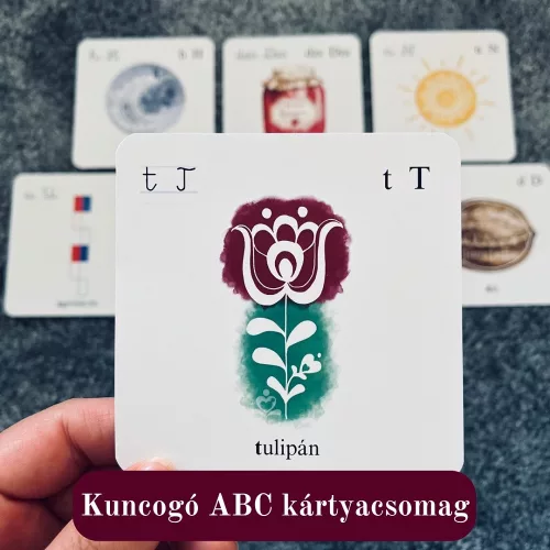 Kuncogó ABC kártyacsomag