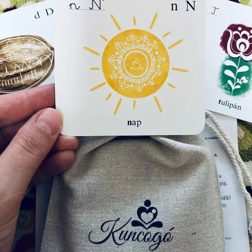 Kuncogó ABC kártyacsomag