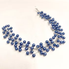 hajpánt gyöngyös sötétkék