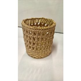 Gyékény ceruzatartó