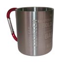 Fém bögre #táncosvagyok 