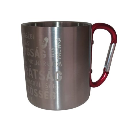 Fém bögre #táncosvagyok 