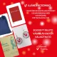 ajándékcsomag (jegyzetfüzet+fülbevaló+cipőzsák+cd)